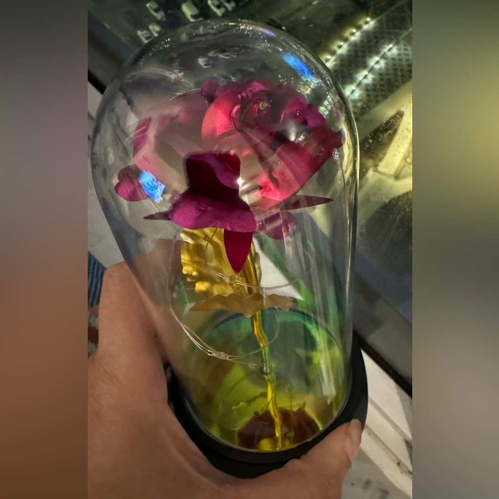 Rose Mother’s Day Gift ( lamp ) - Picture 3 of 4